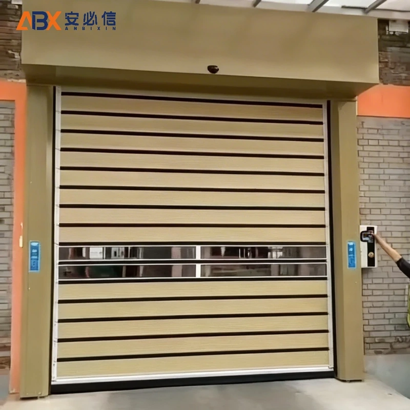 和田地区PVC高速门